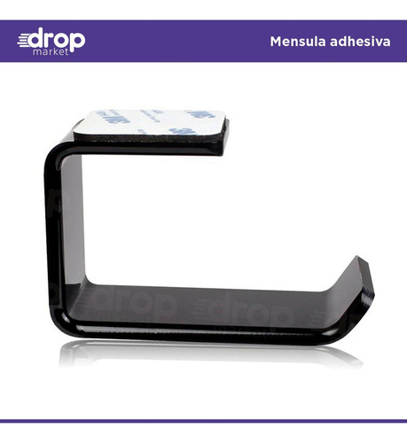 Soporte Gancho Adhesivo Ménsula De Acrílico