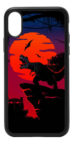 Funda Para Motorola Varios Modelos Bumper Jurassic Park 2