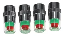 Comprar 4 X Coche Auto Neumático Presión Válvula Vástago Tapas Senso