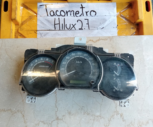 Tacometro Toyota Hilux 2.7