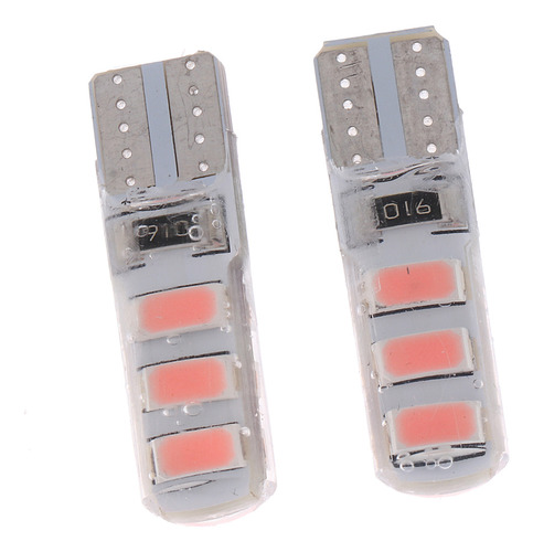 2pcs Lámpara De Matrícula Led De Cola Para Rosado