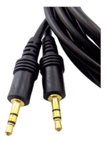Cable Auxiliar Siliconado Uno X Uno Con Medida 5 Metros