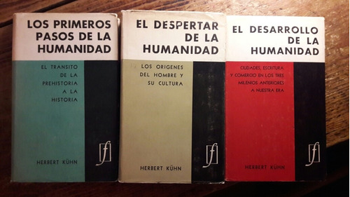 Desarrollo Despertar  Primeros Pasos De La Humanidad Kühn L5