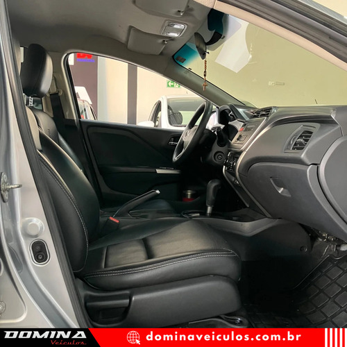 Honda City 1.5 LX 16V FLEX 4P AUTOMÁTICO