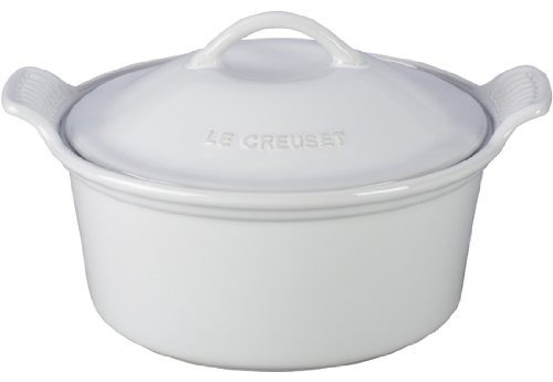 Le Creuset Cacerola Redonda Cubierta Con Piedras, De 3 Cuart