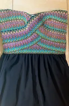 Comprar Braga Larga De Dama Jumpsuit Enterizo Multicolor Y Negro
