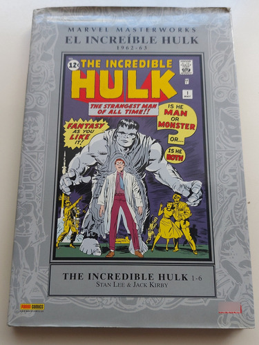 Libro Marvel Masterworks The Incredible Hulk Panini Comics