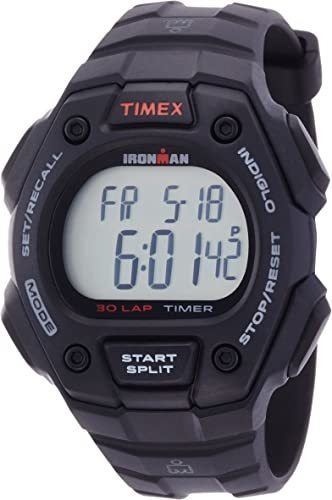 Timex Ironman - Reloj Digital Clásico Para Hombre, 1.614 In