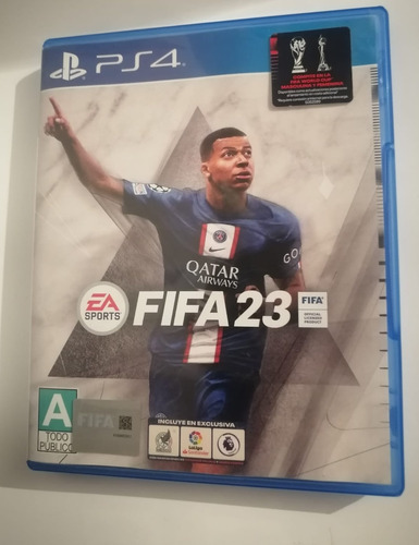 Videojuego Fifa 23 Ps4 Edición Estándar Español Físico (Usado)