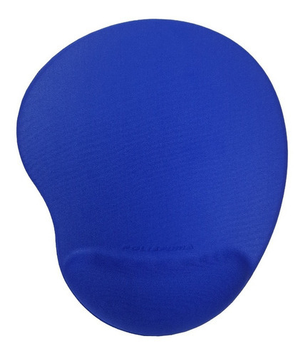 Mouse Pad M Com Apoio Ergonômico/ Base Emb. - Polispuma Cor Azul