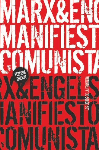 El Manifiesto Comunista, De Marx, Karl. Editorial Amelia Romero Editora, Tapa Blanda En Español