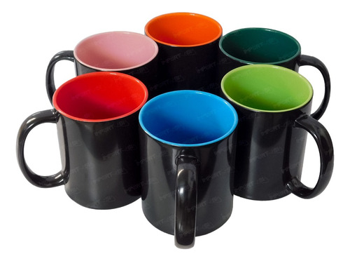 Mugs Magicos Con Color Interno 11onzas