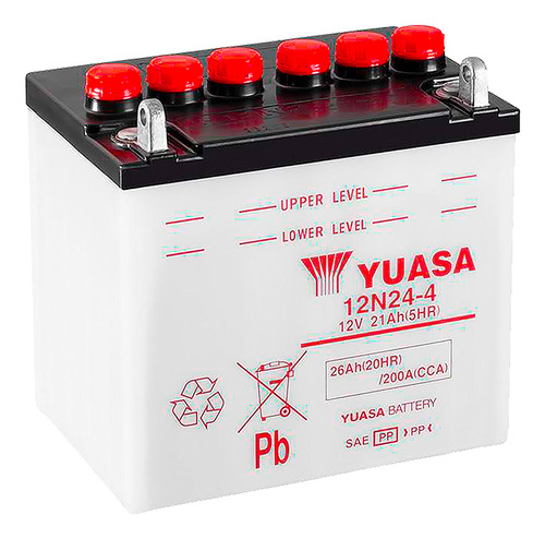 Bateria Yuasa 12n24-4 Kawasaki Zn1300-a Voyager 83/88