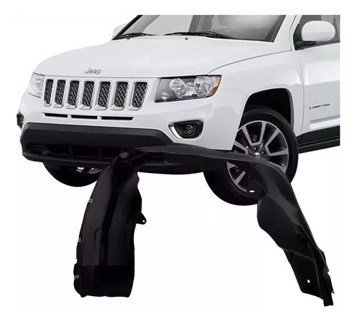 Guardaplast P/ Jeep Compass 2011 2012 2013 2014 2015