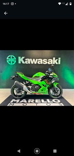 Kawasaki Ninja 400 Krt R3 Ninja 400 Krt 0km 2023/2023