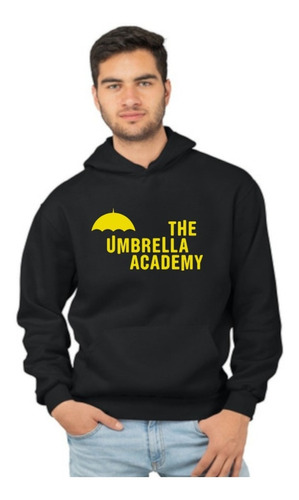 Polerón Estampado The Umbrella Academy, Series Romanosmodas