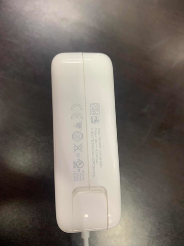Cargador Apple Original(semi Nuevo ) Mag Safe 2 De 85 Wats (Usado)