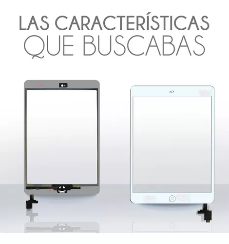 Cristal Touch Compatible Con iPad Mini 1 A1432 Mini 2 A1489 en venta en  Cuauhtémoc Distrito Federal por sólo $   Mexico