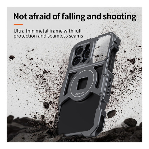 Vrig Iphone15 Promax All Metal Mobile Mobile Rabbit Cage Y