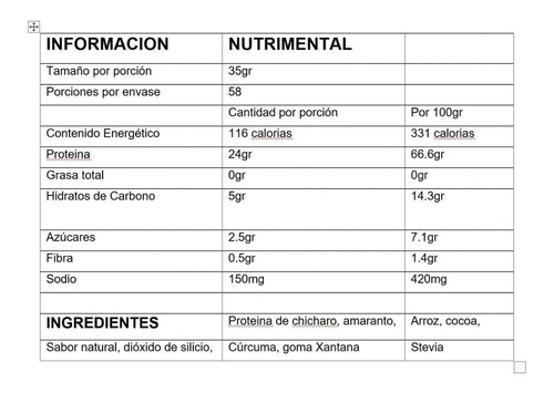 Proteína Vegana + Curcuma 24g Proteína Vegetal 2kg 58 Serv. Sabor Cacao Matcha