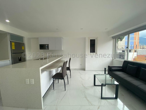 Espectacular Apartamento En Alquiler A Estrenar El Rosal  Mls #24-7918