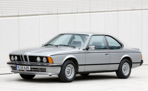 Bmw E24 6 Series 1983-1989 Manual Reparacion