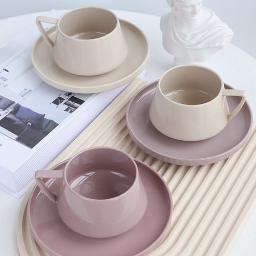 Juego Simple De Tazas De Té Para La Tarde Para El Hogar Y La