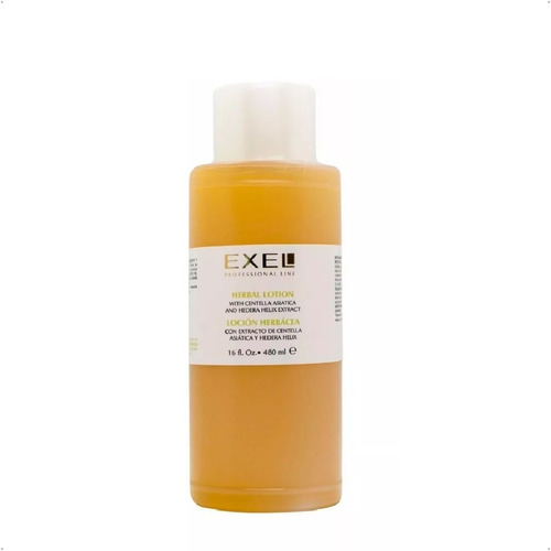 Exel Loción Herbácea Corporal Con Centella Asiática (480ml)