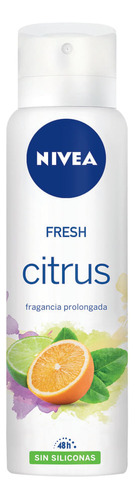 Nivea Deo X150 Fresh Citrus    