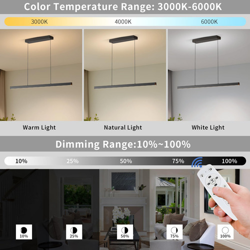 Modernas Luces Colgantes Led