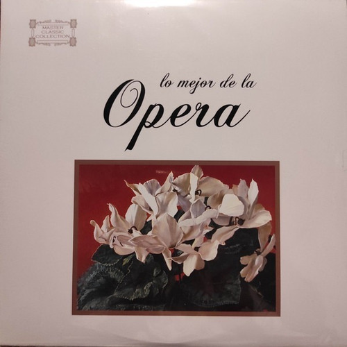 Vinilo Lo Mejor De La Opera&-.