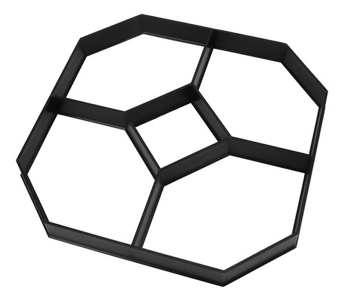 Molde De Pavimentación De Ladrillos De Cemento Hexagonal Diy