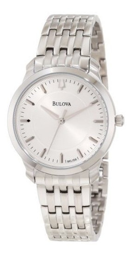 Reloj Pulsera Ronda 96l158 Clásico De Bulova Mujer.