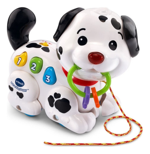 Juguete En Forma De Cachorro Vtech Pull And Sing Puppy