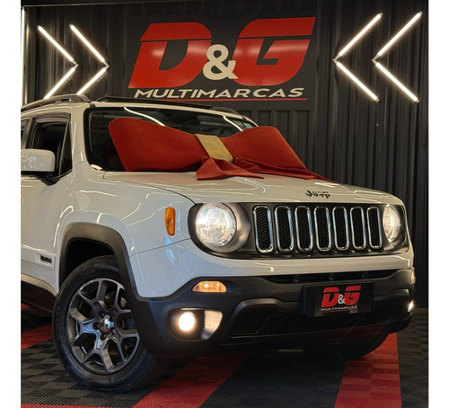 Jeep Renegade 2.0 16V TURBO DIESEL LONGITUDE 4P 4X4 AUTOMÁTICO