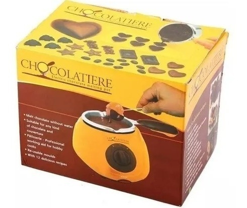 Imagen 6 de 6 de Maquina P/hacer Chocolate Bombones Fondue+acc Chocolatera