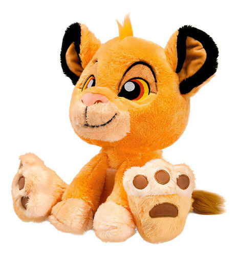 Brinquedo Pelucia Disney Simba Bigfeet Fun F00222