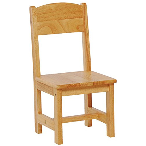 Silla De Madera Dura Para Aula Clásica 10 H Para Niño...