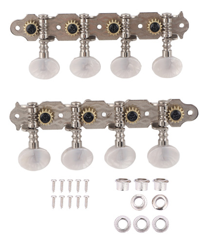 Cabezales De Máquina De Mandolina, Clavijas De Afinación De
