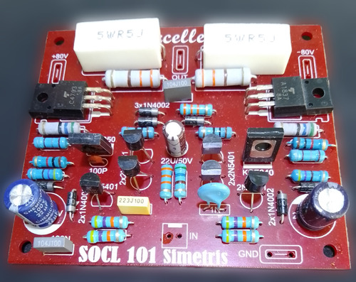 Modulo Etapa Amplificadora 400w Dc Dual 25v A 80v Mono