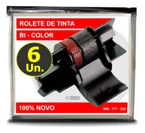 Comprar 06* Roletes Tinta Calculadoras Da Casio Hr Elgim Procalc