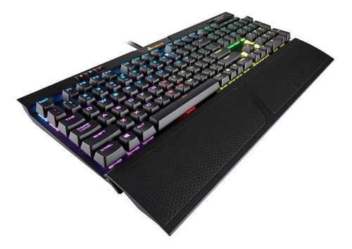 Teclado Mecânico Gamer Corsair K70 Rgb Mk.2 Low Profile