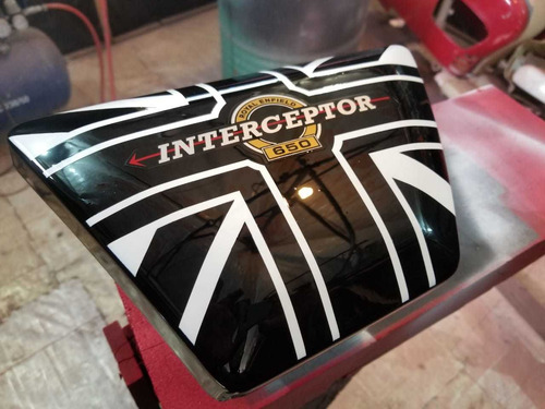 Imagen 12 de 15 de Royal Enfield Interceptor 650