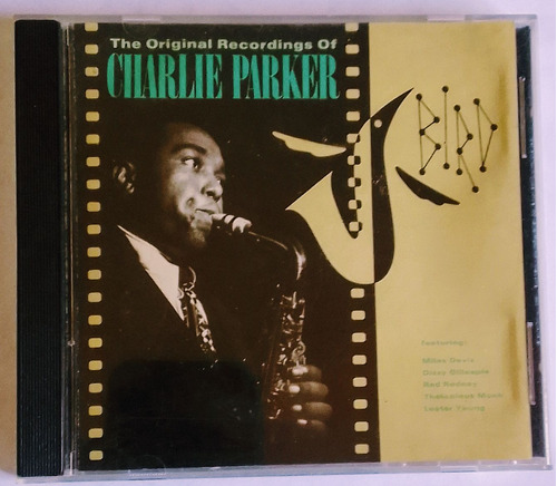 Charlie Parker The Original Recordings Of Made In Usa