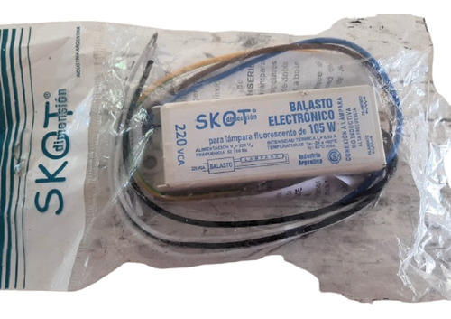 Balasto Electrónico Skot Dimension 105 W Oferta!!!