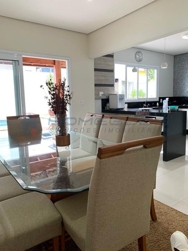 Imagem 11 de 29 de Casa Para Venda Em Paulinia - Condomínio Residencial Terras Do Fontanário - Valor R$ 850.000,00 - Ca01148 - 69382470