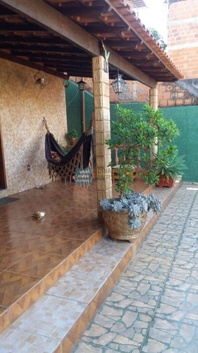 Imagem 11 de 15 de Edinaldo Santos - Casa De 2/4 Com Terraço Coberto E 3 Vagas De Garagem - 961