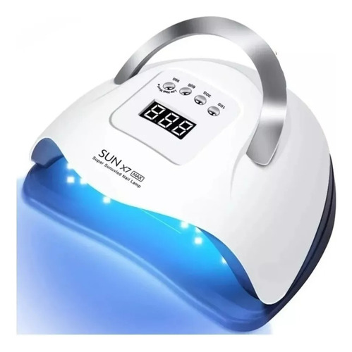 Lampara Manicure Profesional 180w Secador Uña Uv Led