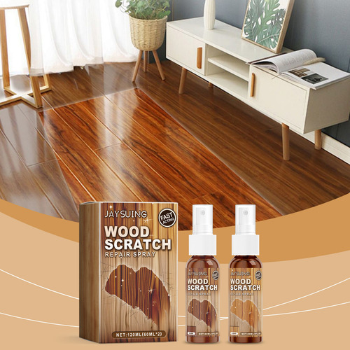 Spray Reparador De Arañazos En Madera