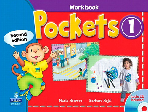 Pockets 1 Workbook, De Desconocido. Editorial Pearson, Tapa Blanda En Inglés